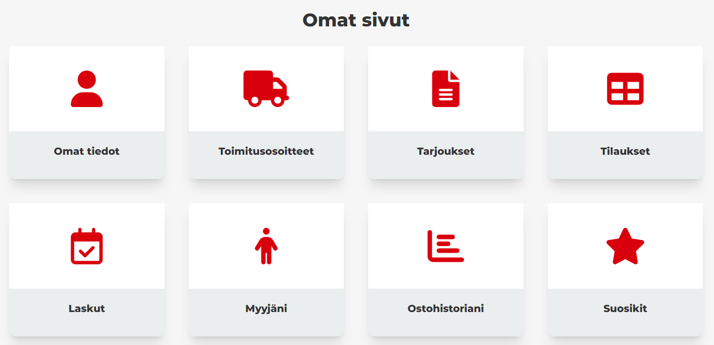 Omat Sivut