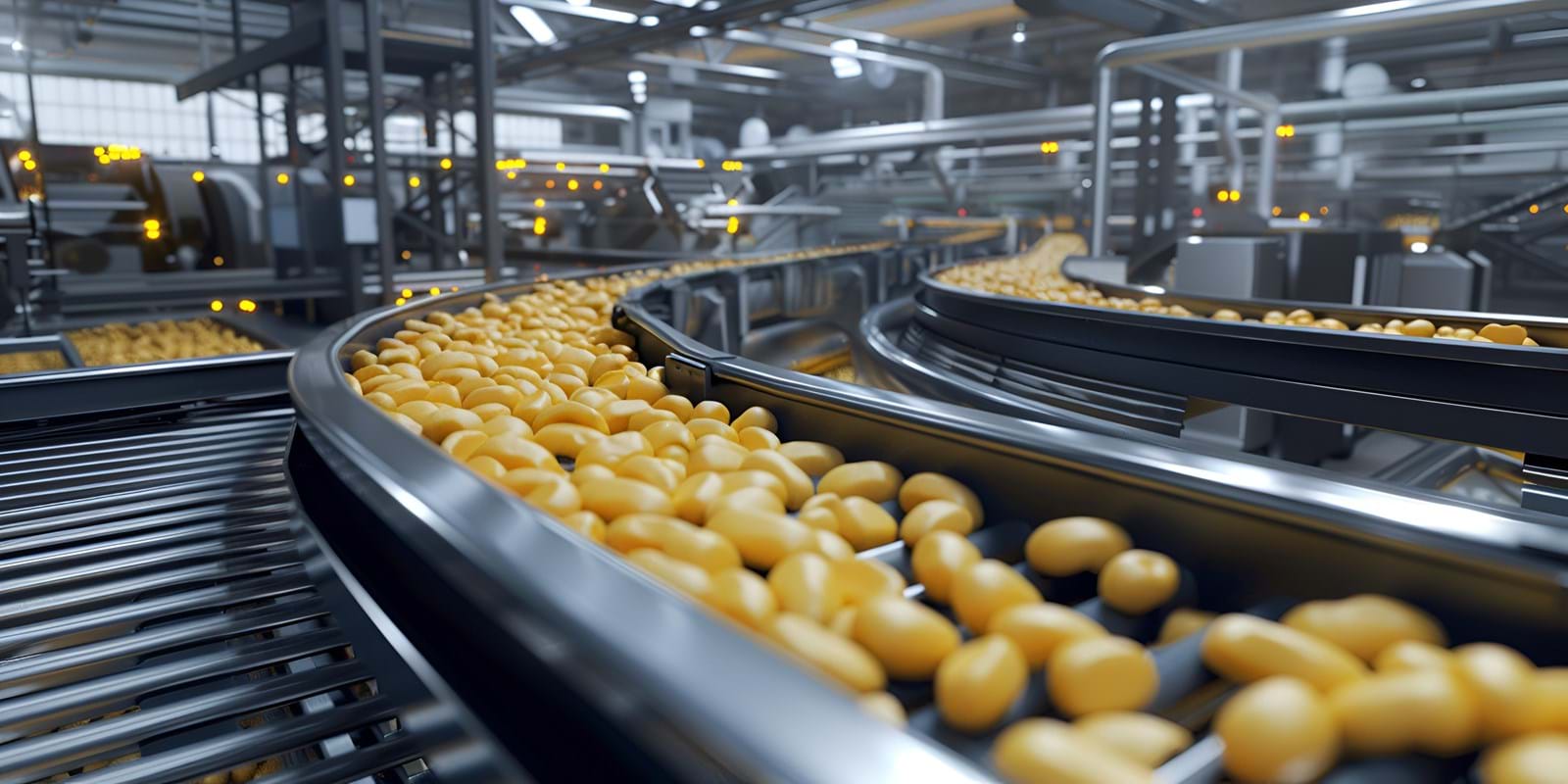 Elintarviketeollisuuden käyttämät materiaalit